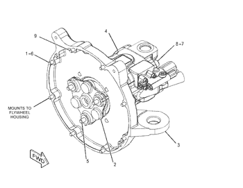 306E C2.4 Engine 453-7397 4537397 Excavator Hydraulic Pump