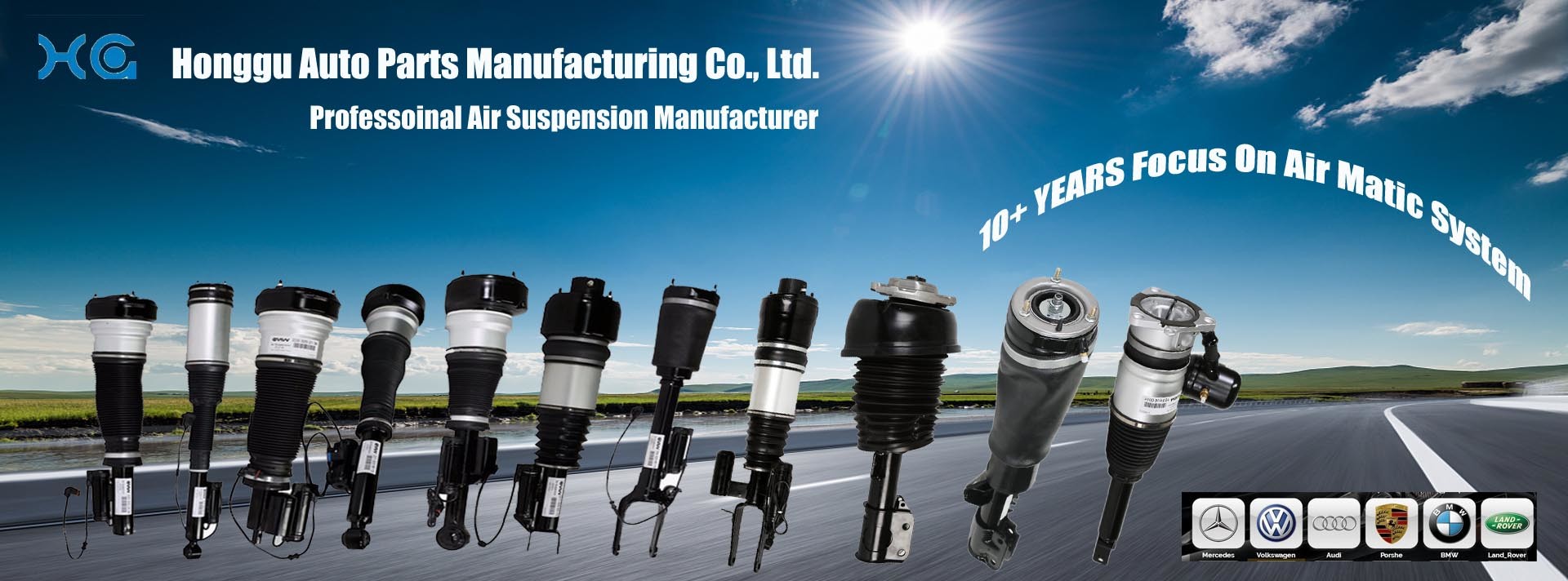 Allroad Audi A6 Air Suspension Avant Airmatic Shock Absorbers