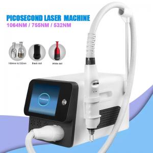 China Air Water Cooling Picosecond Laser Tattoo Removal Machine Nd Yag 2500W on sale