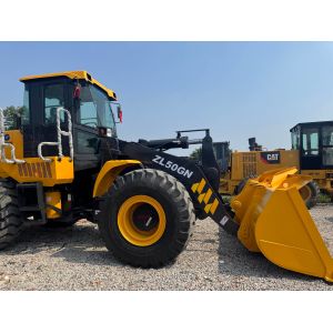 Quality Zl50Gn Used Wheel Loader Construction Equipment 5t 3t Pay Load wholesale