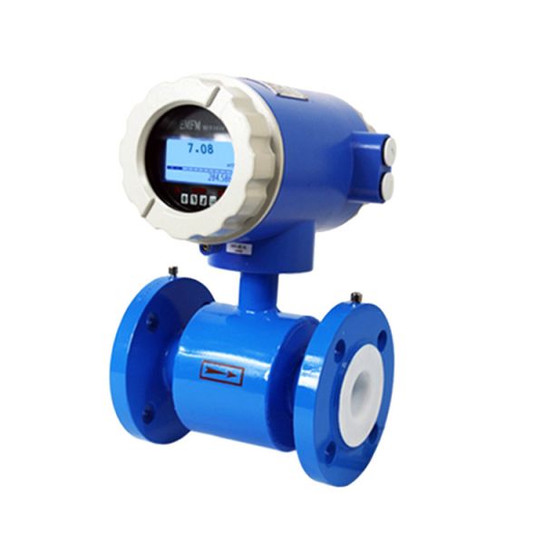 Intelligent Electromagnetic Water Flow Meter for Sulfuric Acid