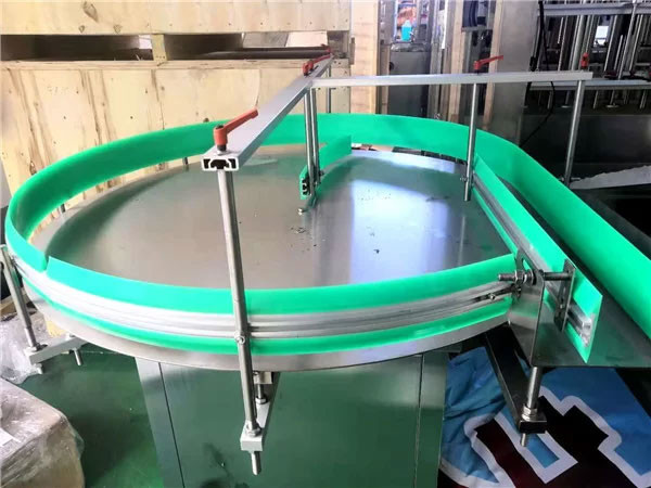 Automatic Rotary Turntables For Pet Bottle Unscrambler Machine