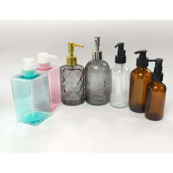 Hotel Shampoo Bottle Plastic 500ml For Shower Travel
