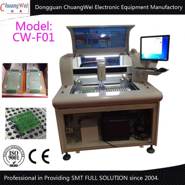 Cheap Offline PCB Routing Equipment for Stress Free Depanelization,PCB Depaneler Machine for sale