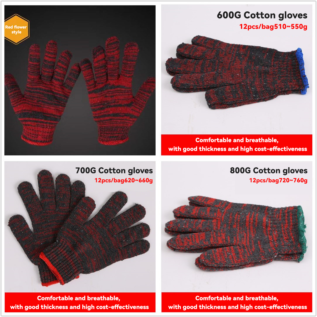Length 19-24cm or Customized Oilfield Labor Protection Duty Safety Gloves for Workers
