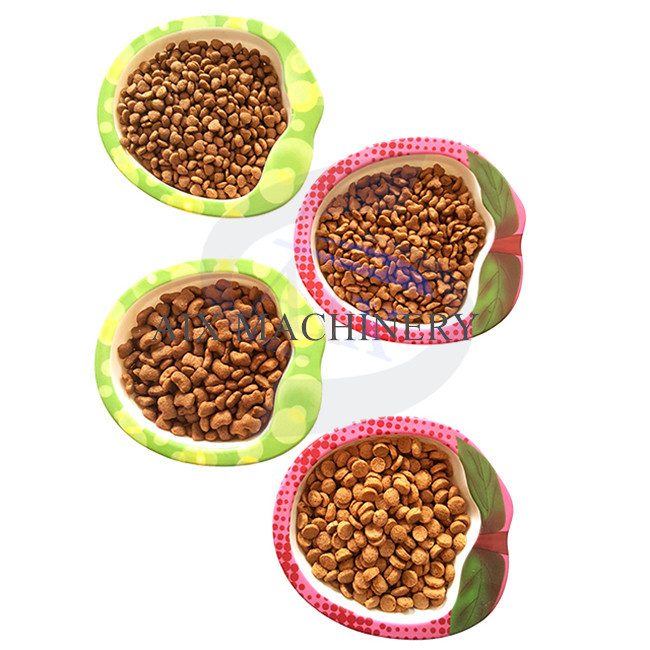 Professional Pet Food Production Line , Stainless Steel Pet Food Extruder Machine