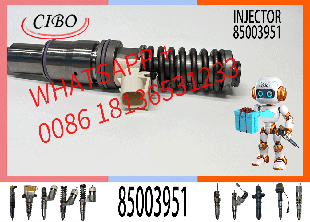 Fuel Injector BEB4D15001 BEB4D37001 BEB4D38001 BEB4D42001 85003951 5001867874 7421644602