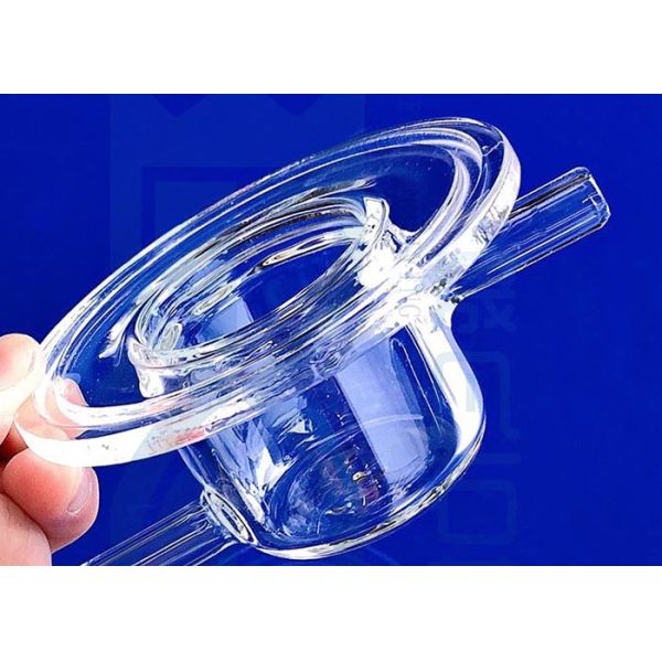 Experimental Quartz Reactors Iso9001 Science Lab Glassware