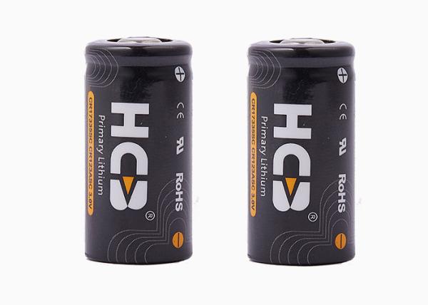 CR123ASC 2100mAh CR17335SC Lithium Manganese Dioxide Batteries Li-SOCl2 Cell