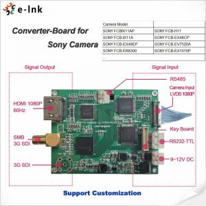 Quality 3G HD-SDI HDMI 30 Pin LVDS Cable Sony Camera Converter Board wholesale