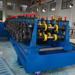 Quality Galvanized Steel / Black Steel Cable Tray Making Machine GCr15 Roller Quench wholesale
