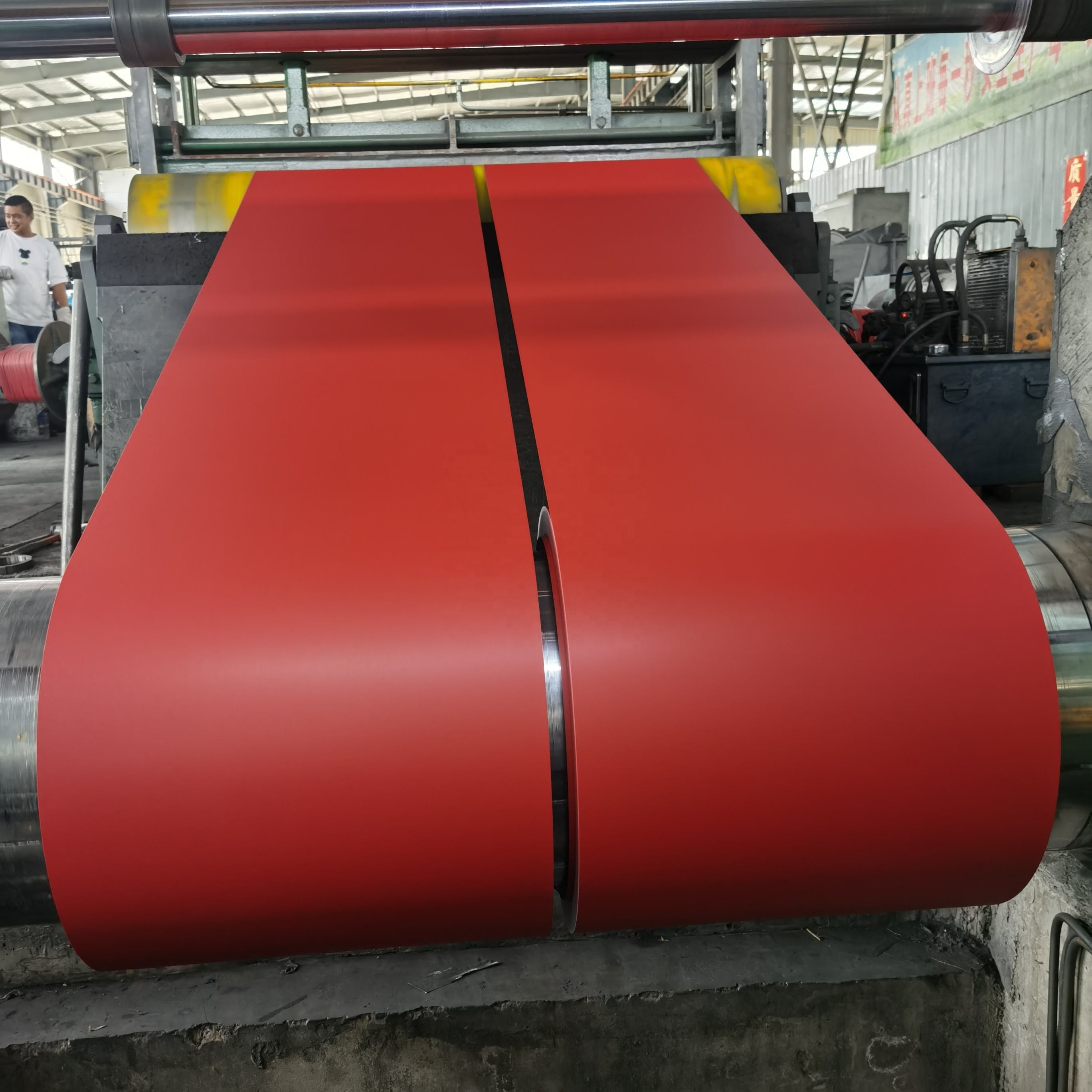 Aluminum Coated Coil Factory Direct Sale Low Price Aluminum Coil Coated Color