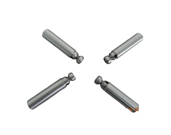 Polishing Customized CNC Turned Parts , Precision Stainless Steel Turned