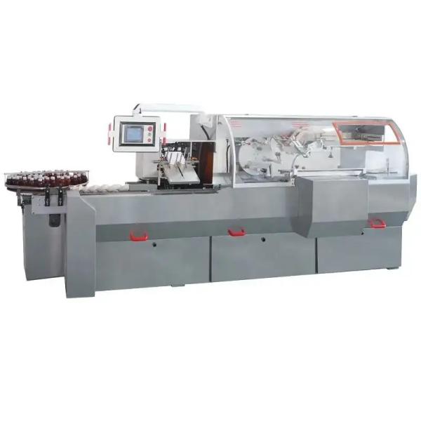 Photoelectric Sensor Automatic Cartoning Packaging Machine 220V Electric 55boxes