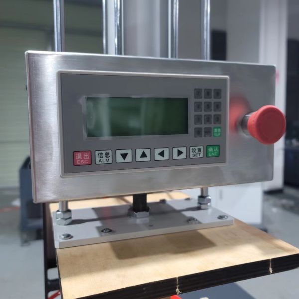 DG-600 Paper Box Air Bubble Pressing Machine Rigid Box Bubble Removing Machine Wine Box Wrapping Machine