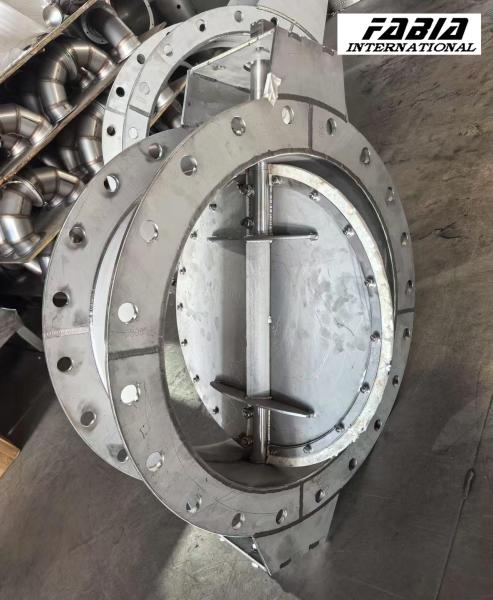 Flue Gas Butterfly Valve Industrial Butterfly Valve Air Valve