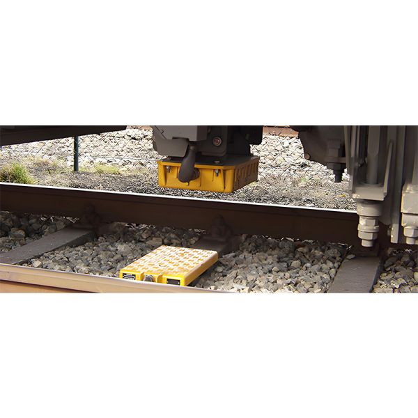 Train Control System Cable Connection Railway Trackside Component Balise