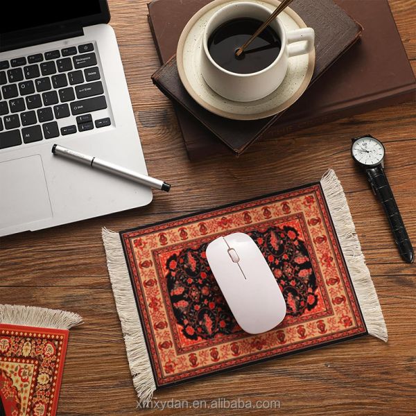 Arabian Style Felt Pad Muslim Meditation Cushion Custom Coaster for Computer Accessories