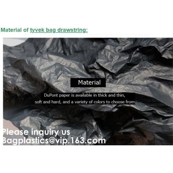 DuPont Paper Bags Shopping Bag,Custom LOGO Tyvek Washable Tearproof Paper Tote Shopping Bag, Bagease, Bagplastics, Pak