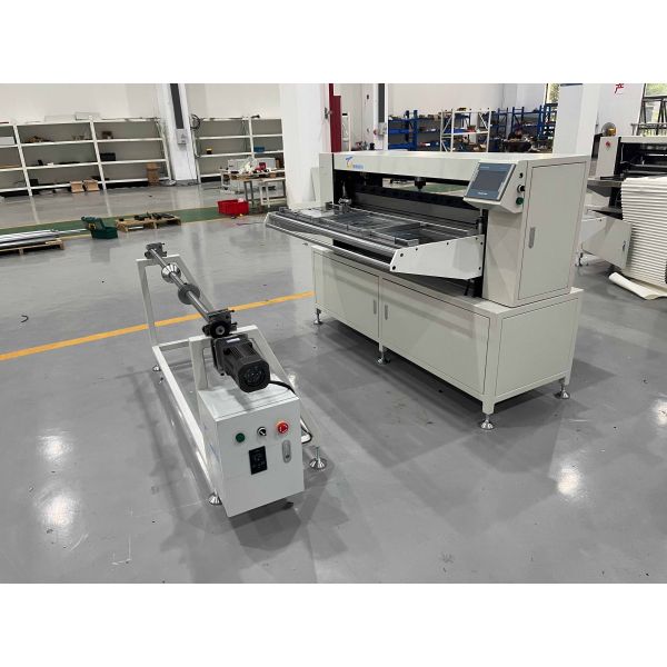 700mm Max Width 18m Min Filter Paper Machine High Speed