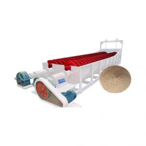 Quality AC Motor Spiral Sand Washing Machine Sand Cleaning Equipment wholesale