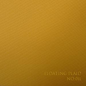 Quality Floating Grid Pattern Leather Paper Customized For Notebook Covers wholesale