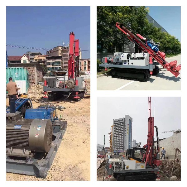 Factory Price Anchor Drill Rig for Slope Supporting in Palestine for Sale