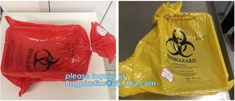 Bio Hazard Tote Bags,Stick-on Red Bio Hazard Waste Bags 6" x 6" 200/Bx,Shop Bio Hazard Shoulder bags online bagease pack