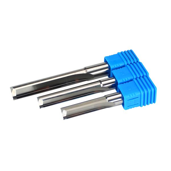 Cheap Price 1/8*22*45MM INCH Milling Cutter Straight groove Bit FRESA BROCAS DOS FI RECTO VASTAGO