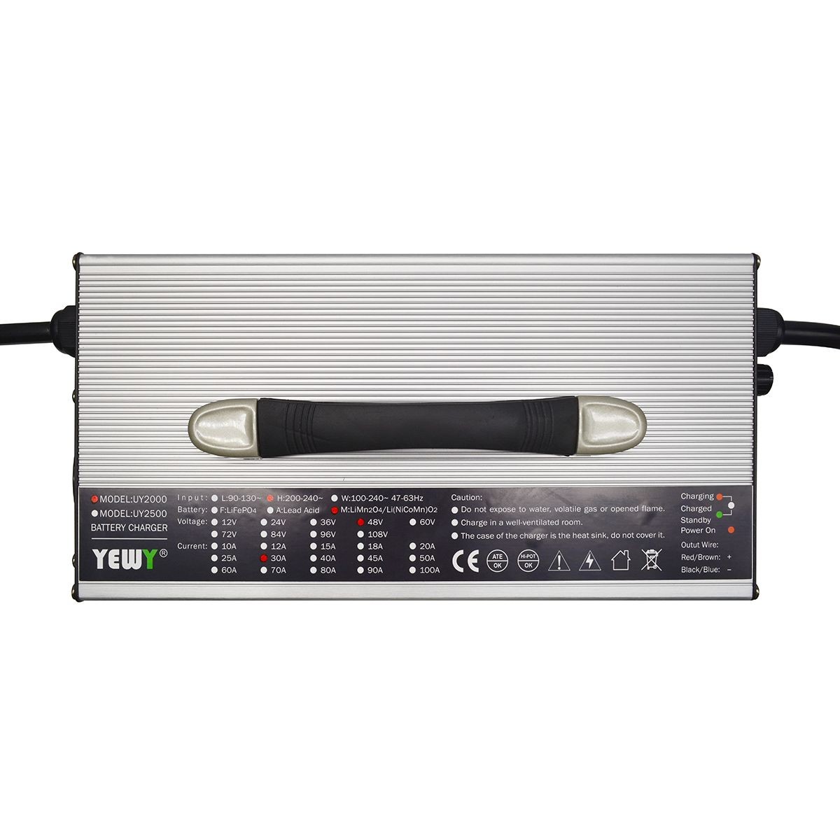 Automatic 48v Golf Cart Charger LiFePO4 30a Lithium Battery Charger