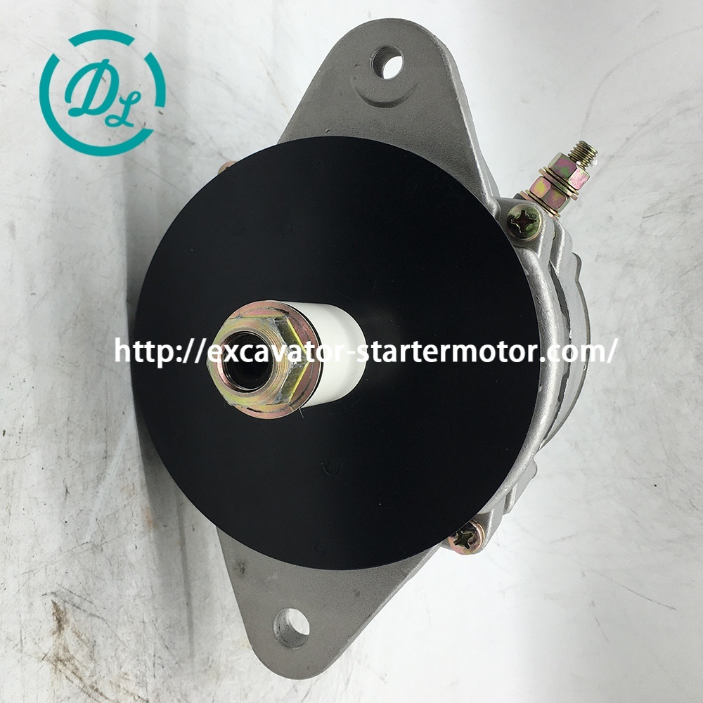 EexcavaStart DL 24V 80A Alternator for CAT 996 Excavator OEM 100-5045 0R3669
