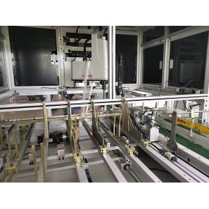 Full Automatic Multi - Functional Rigid Box / Gift Box Making Machine