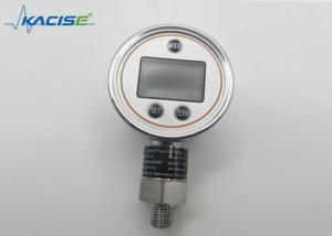 China 60mm LCD Display Precision Digital Pressure Gauge Water Oil Pressure Gauge on sale