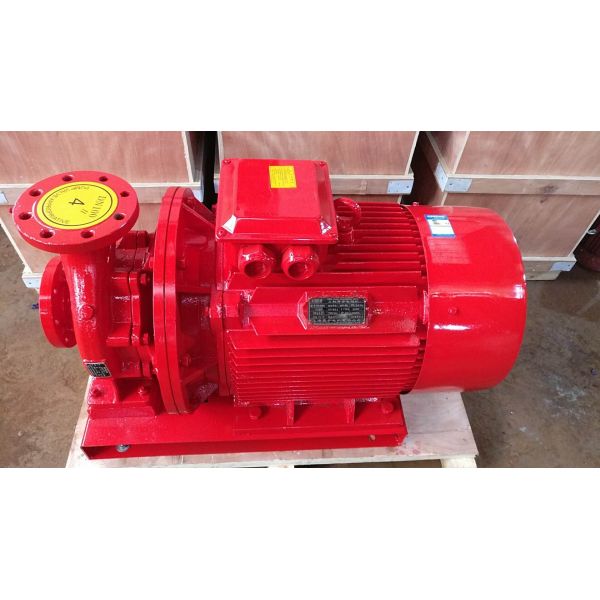 Mechanical Seal Centrifugal Booster Pump , Cast Iron Fire Hydrant Water Pump