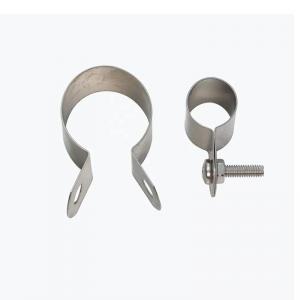 China Anticorrosion Galvanised Pipe Clamps KBG Galvanised Pipe Clips on sale