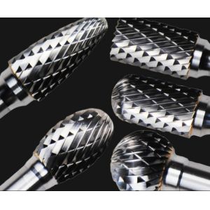 Quality Tungsten Carbide Burr 6mm Shank for Metal Plastic Wood wholesale
