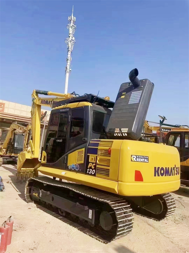 800 Working Hours Original Japan Komatsu PC130 Excavator 13ton Mini Excavator for Sell