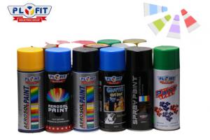 China Plyfit 400ml Aerosol Car Spray Paint For Appliance Paint Boat Paint Building Coating on sale