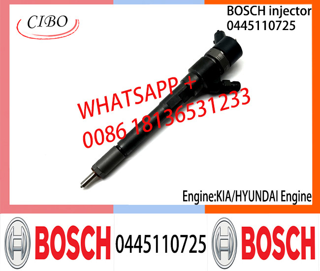 BOSCH Diesel Engine Fuel Injector Assembly 0445110725 0445110726 0445110493 0445110494 0445110750 For Diesel Engine