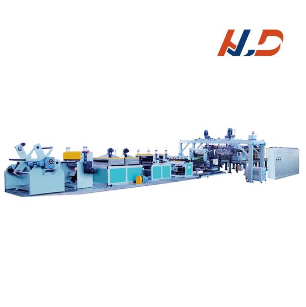 Cheap 300~400kg/h Plastic Sheet Extruder Machine For Small Size EVA POE PP PE ABS PS Sheets for sale