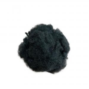 China Virgin Raw White Black Low Melt Polyester Staple Fiber 4D 51mm Non Siliconized on sale