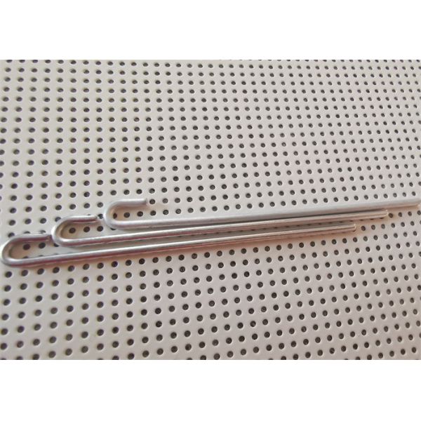 Aluminum Solar Panel Clips & J Type Hooks For Pigeon Guard Mesh