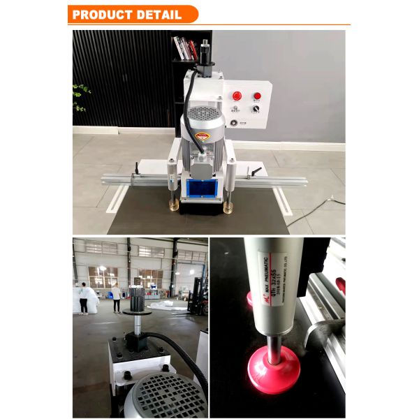 CNC Normal Single Head Dust Free Hinge Boring Machine 800x750x1550mm