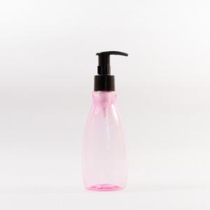 China Special Style Shape Plastic Shampoo Bottle Personal Care Container Package 220ml Multicolor on sale