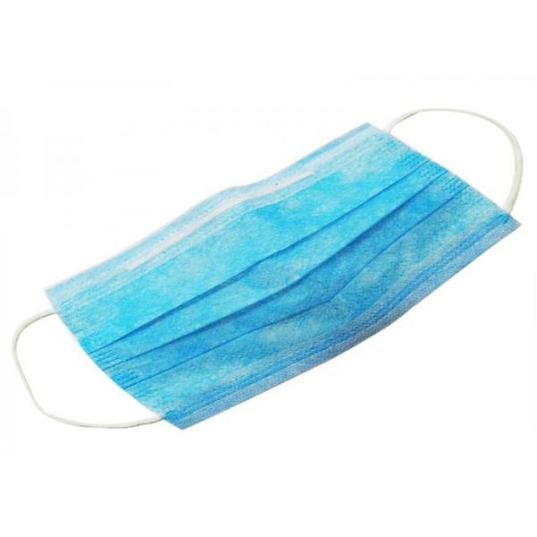 Antibacterial Disposable Protective Face Mask , Hygiene Face Mask High Filtration