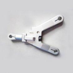 CNC machining billet aluminum parts for rc car