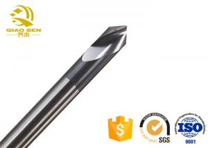 Quality High Precision Chamfer End Mill Cutter 45 Degree Chamfer End Mill 50-10 Mm Overall Length wholesale