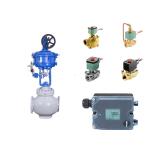 Pneumatic Control Valves With Samson 3725 Electropneumatic Positioner And ASCO
