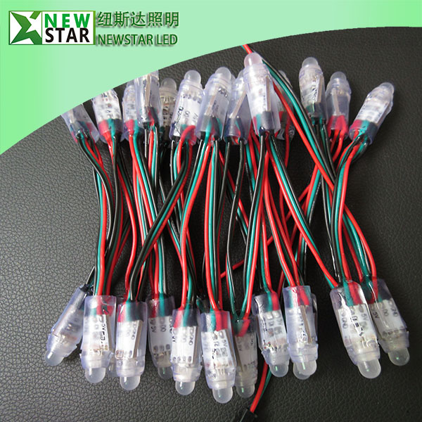 5mm APA106 RGB Full color LED String