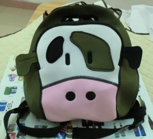China Funny cute monkey design kids backpack school bag. with double strap for 3-5years old kids on sale